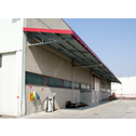 TETTOIA INDUSTRIALE A SBALZO